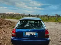 Usata Honda Civic 90 CV (66 kW) 2001 Blu Berlina