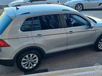 Usata VW Tiguan Business 116 CV (85 kW) 2018 Grigio SUV