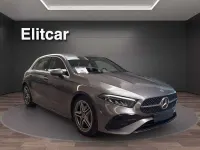 Usata Mercedes A180 AMG Line Premium 116 CV (85 kW) 2024 Grigio Berlina
