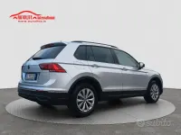 Usata VW Tiguan Life 150 CV (110 kW) 2021 Argento SUV