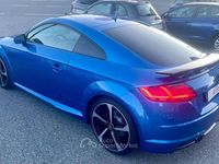 Usata Audi TTS Competition 230 CV (169 kW) 2018 Rosso Cabrio