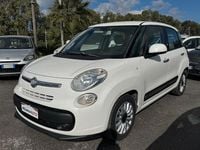 Usata Fiat 500L Lounge 85 CV (62 kW) 2014 Bianco Monovolume