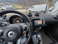 Usata Smart ForFour Electric Drive Passion 41 kW (56 CV) 2019 Bianco Utilitaria