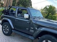 Begagnad Jeep Wrangler Sahara 200 HK (147 kW) 2020 Grå SUV