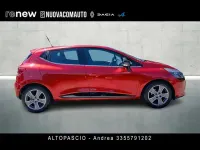 Usata Renault Clio 2015 Rosso Utilitaria