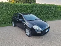 Usata Fiat Punto Easy 75 CV (55 kW) 2014 Nero Utilitaria
