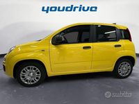 Nuova Fiat Panda Pop 70 CV (51 kW) 2025 Giallo Utilitaria