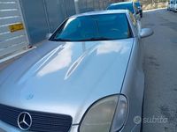Usata Mercedes SLK200 1997 Grigio Cabrio