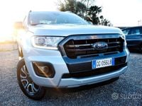 Usata Ford Ranger Wildtrack 170 CV (125 kW) 2021 Grigio Pick-up
