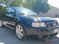 Usata Audi S3 Sport 210 CV (154 kW) 1999 Nero Coupé