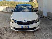 Usata Skoda Fabia Executive 90 CV (66 kW) 2018 Bianco Berlina