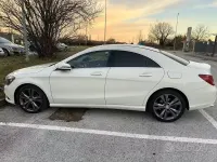 Usata Mercedes CLA220 177 CV (130 kW) 2015 Bianco Coupé