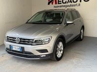 Usata VW Tiguan Advance 150 CV (110 kW) 2019 Grigio SUV