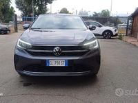 Usata VW Taigo Life 110 CV (80 kW) 2022 Blu SUV
