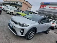 Usata Kia Stonic 110 CV (80 kW) 2018 Argento SUV