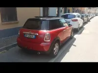 Usata Mini Cooper 112 CV (82 kW) 2011 Rosso Utilitaria