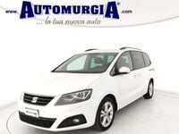 Usata Seat Alhambra Style 150 CV (110 kW) 2017 Bianco Monovolume