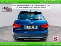 Usata Audi A1 S-Line 122 CV (89 kW) 2011 Blu Utilitaria