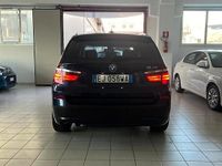 Usata BMW X3 Efficient Dynamics 184 CV (135 kW) 2011 Blu SUV