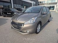 Usata Peugeot 208 Active 68 CV (50 kW) 2014 Grigio scuro Utilitaria