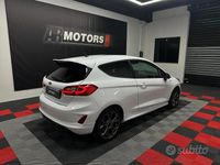 Usata Ford Fiesta ST-Line 86 CV (63 kW) 2018 Bianco Utilitaria
