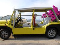 Usata Austin Mini 39 CV (28 kW) 1991 Giallo Cabrio