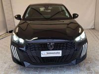 Usata Peugeot 208 Active 101 CV (74 kW) 2024 Nero Utilitaria