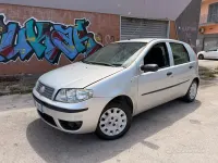 Usado Fiat Punto Classica 60 CV (44 kW) 2009 Gris Utilitario
