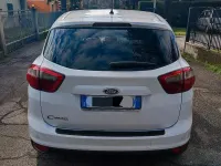 Usata Ford C-MAX Titanium 115 CV (84 kW) 2011 Bianco Monovolume