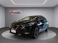 Usata Nissan Micra Acenta 92 CV (67 kW) 2023 Nero Utilitaria