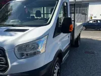 Usata Ford Transit 155 CV (114 kW) 2016 Bianco Utilitaria