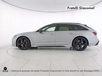 Nuova Audi RS6 Performance 630 CV (463 kW) 2025 Argento floret metallizzato Station wagon