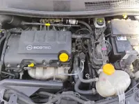 Usata Opel Corsa 101 CV (74 kW) 2014 Grigio Utilitaria