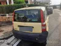 Usata Fiat Panda 54 CV (39 kW) 2009 Giallo Utilitaria