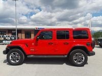 Usado Jeep Wrangler Sahara 200 CV (147 kW) 2020 Rojo SUV