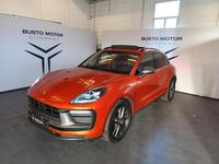 Usata Porsche Macan Chrono 265 CV (194 kW) 2023 Arancione SUV