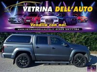 usata VW Amarok -DC 3.0 V6 tdi Aventura 4motion perm. 258cv AUTOCARRO UNICO PROPRIETARIO