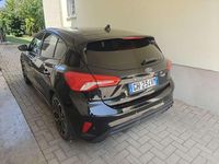 Usata Ford Focus ST-Line 182 CV (133 kW) 2019 Nero Berlina