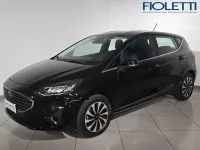 Usata Ford Fiesta Titanium 75 CV (55 kW) 2023 Nero Utilitaria