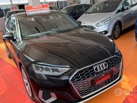 Usata Audi A3 Advanced 150 CV (110 kW) 2021 Nero Berlina