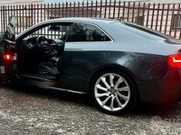 Usata Audi A5 211 CV (155 kW) 2012 Grigio Coupé