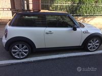 Usata Mini Cooper S Chili 175 CV (128 kW) 2008 Bianco Utilitaria