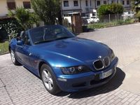 Usata BMW Z3 118 CV (86 kW) 2000 Blu Cabrio