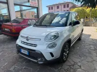 Usata Fiat 500L Trekking 95 CV (69 kW) 2016 Bianco Monovolume