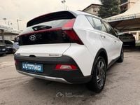 Usata Hyundai Bayon 84 CV (61 kW) 2023 Bianco SUV