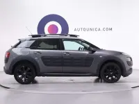 Usata Citroën C4 PureTech 82 CV (60 kW) 2017 Nero SUV