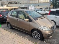 Usata Mercedes A180 Avantgarde 148 CV (108 kW) 2007 Giallo Berlina