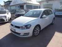Usata VW Golf VII Highline 110 CV (80 kW) 2016 Pure white Berlina
