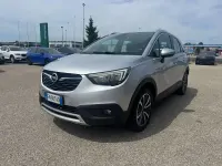 Usata Opel Crossland X Innovation 110 CV (80 kW) 2018 Grigio SUV