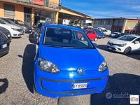 Usata VW up! Move 68 CV (50 kW) 2015 Blu Utilitaria
